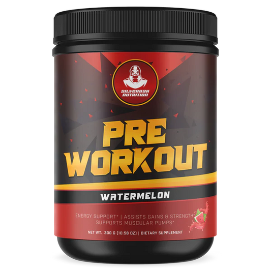 What's in Pre-Workout and the Benefits