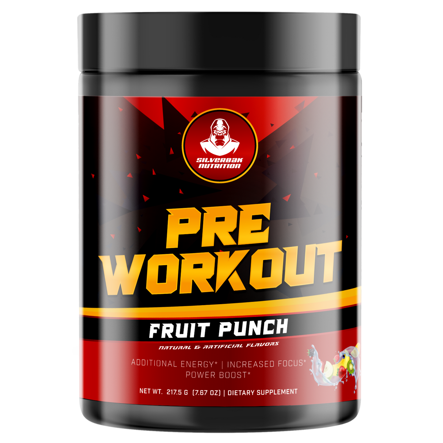 Pre-Workout (Fruit Punch)