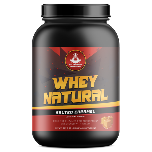 2lb Whey Natural (Salted Caramel)