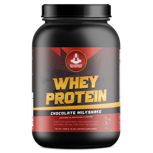 5lb Whey Protein (Chocolate Milkshake)