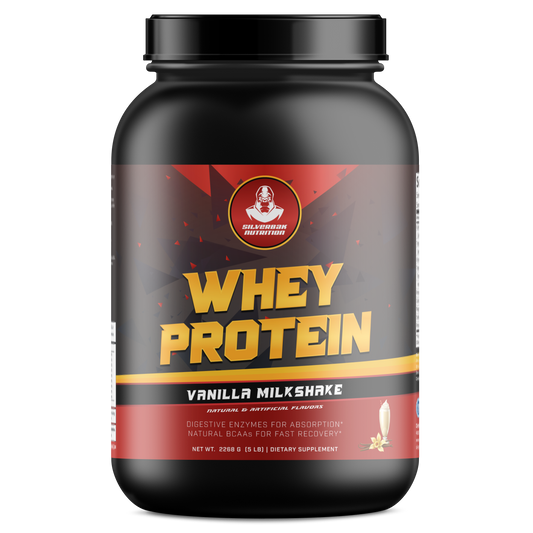 5lb Whey Protein (Vanilla Milkshake)