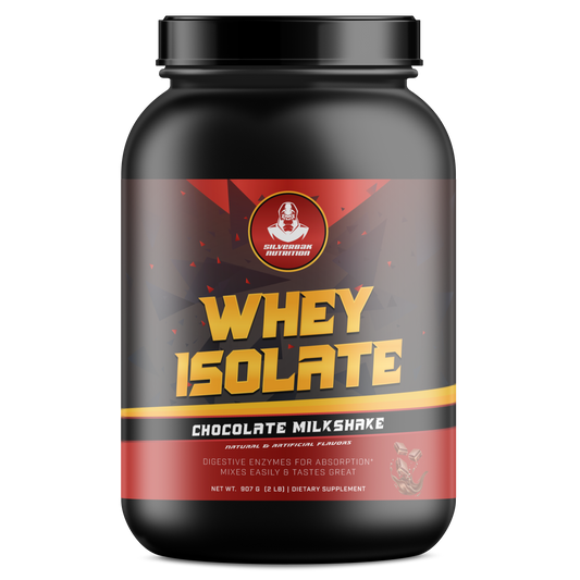 2lb Whey Isolate (Chocolate Milkshake)