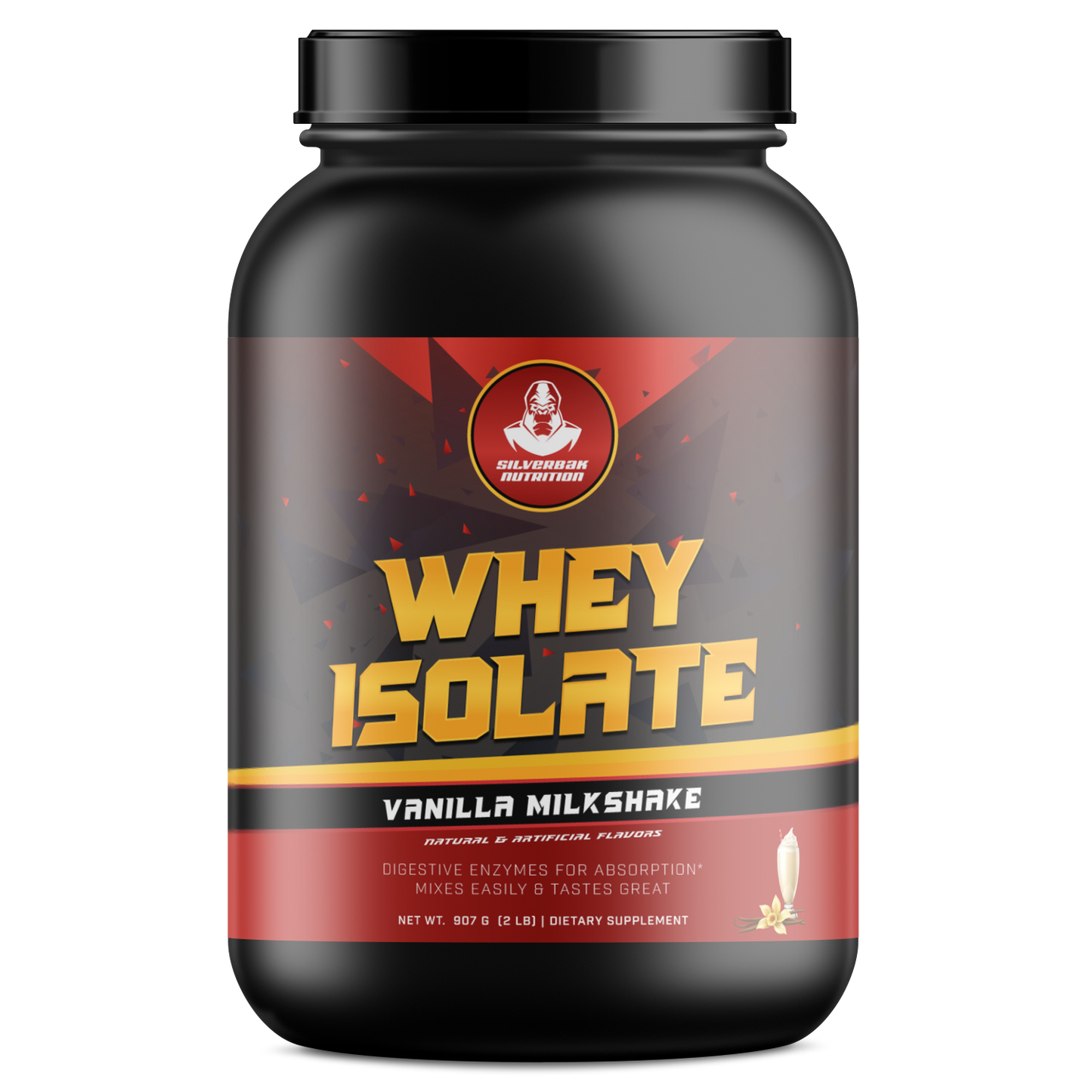 2lb Whey Isolate (Vanilla Milkshake)