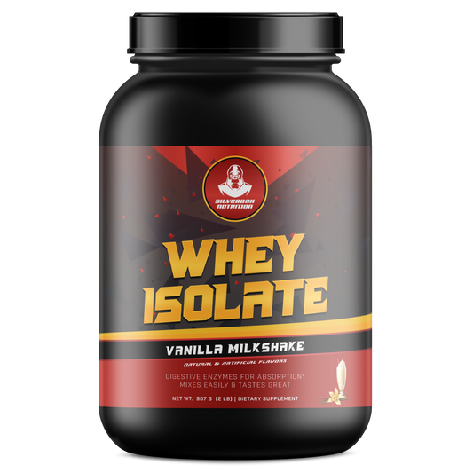 2lb Whey Isolate (Vanilla Milkshake)