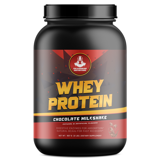 2lb Whey Protein (Chocolate Milkshake)