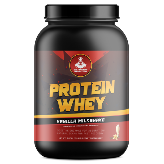 2lb Whey Protein (Vanilla Milkshake)