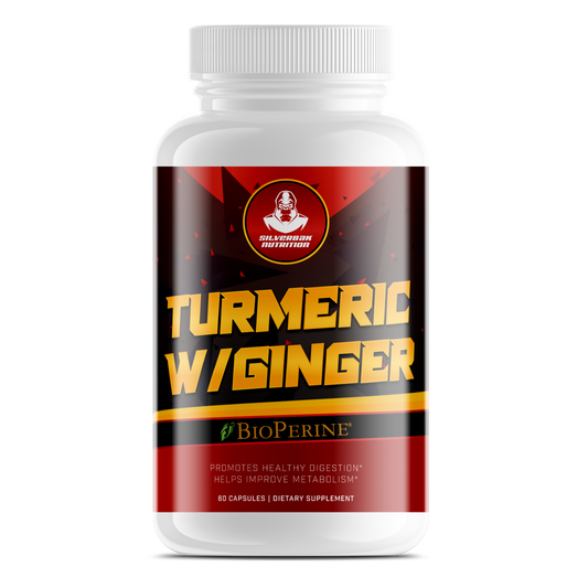 Turmeric w/ Ginger