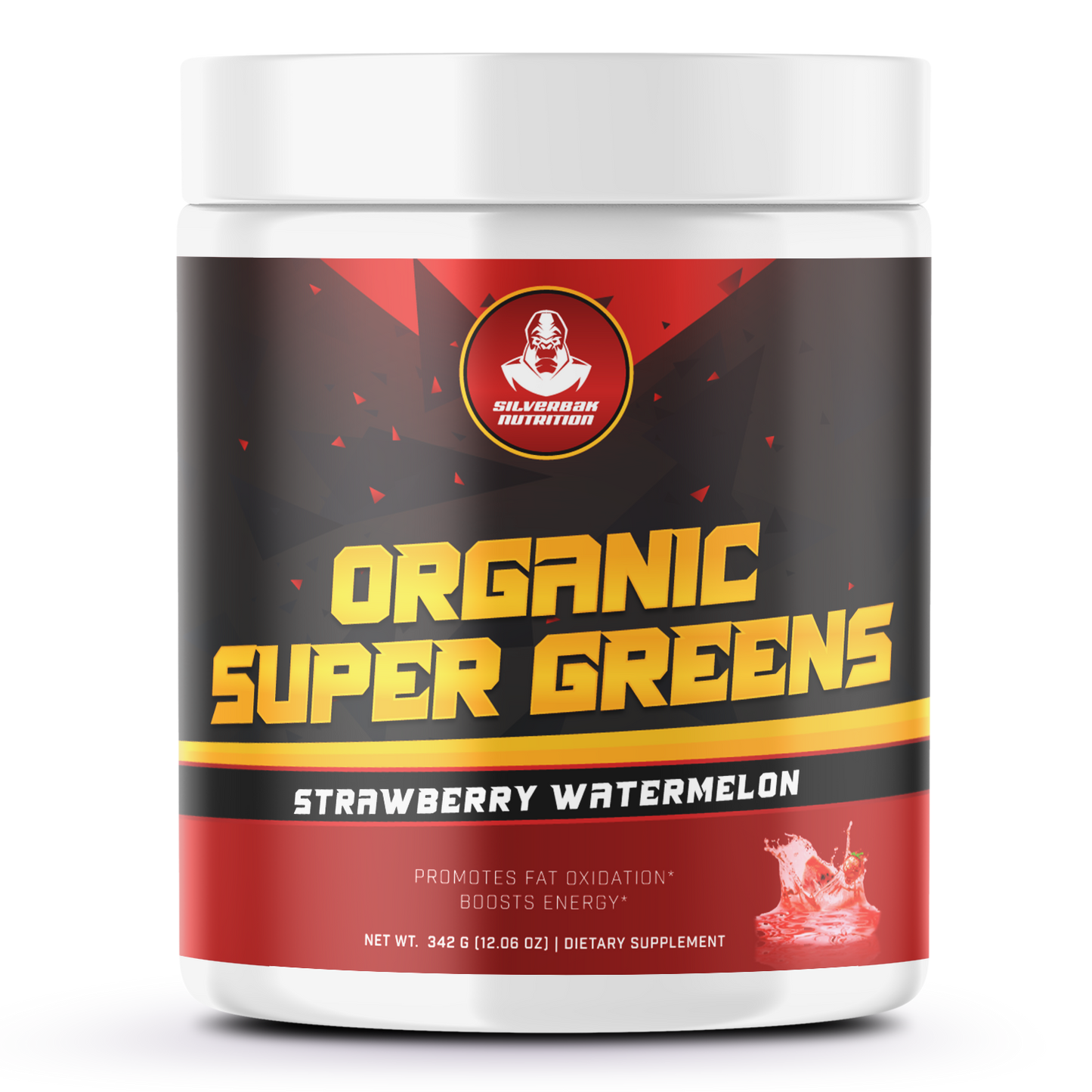Organic Super Greens - Watermelon