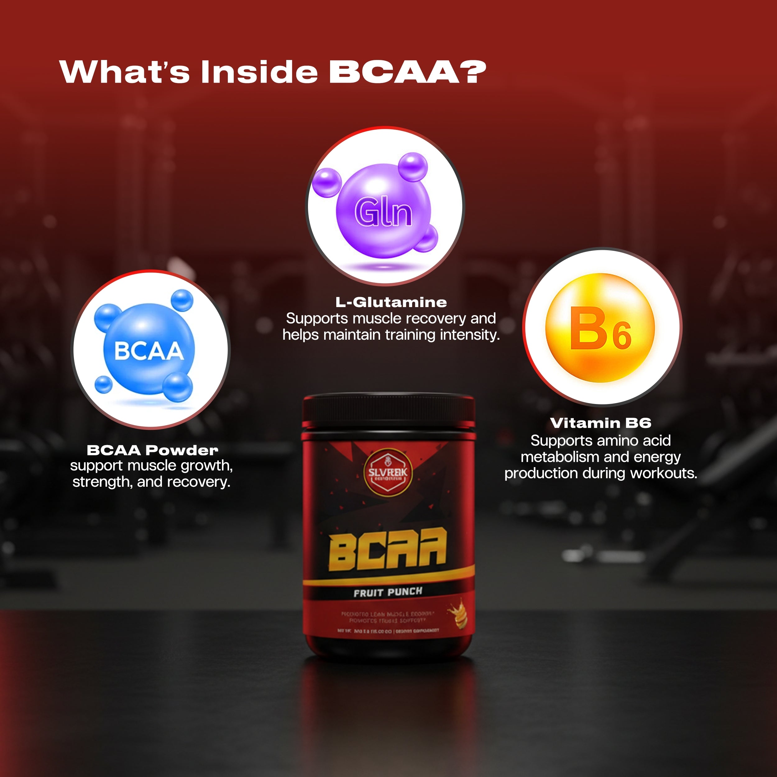 BCAA (Fruit Punch)