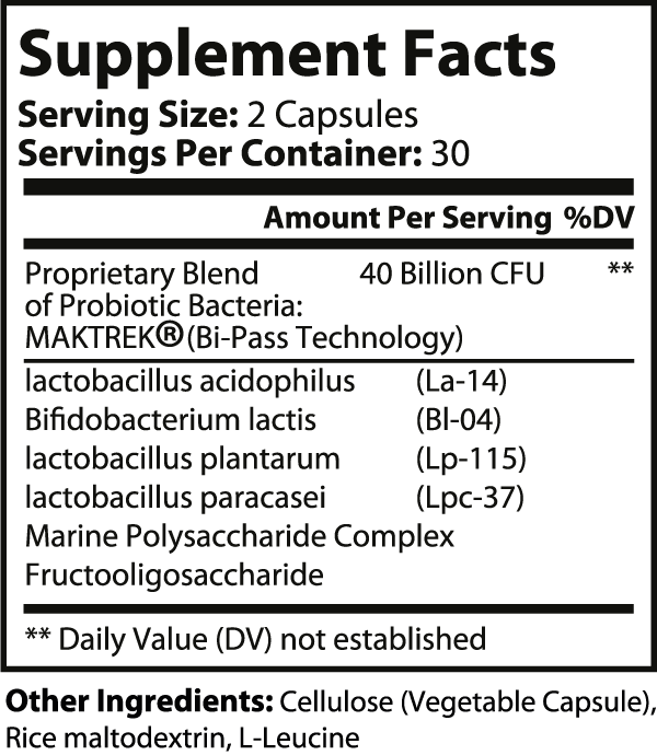 Probiotic-40 40 Billion CFU