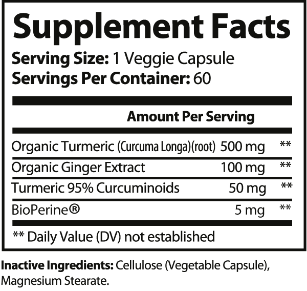 Turmeric w/ Ginger
