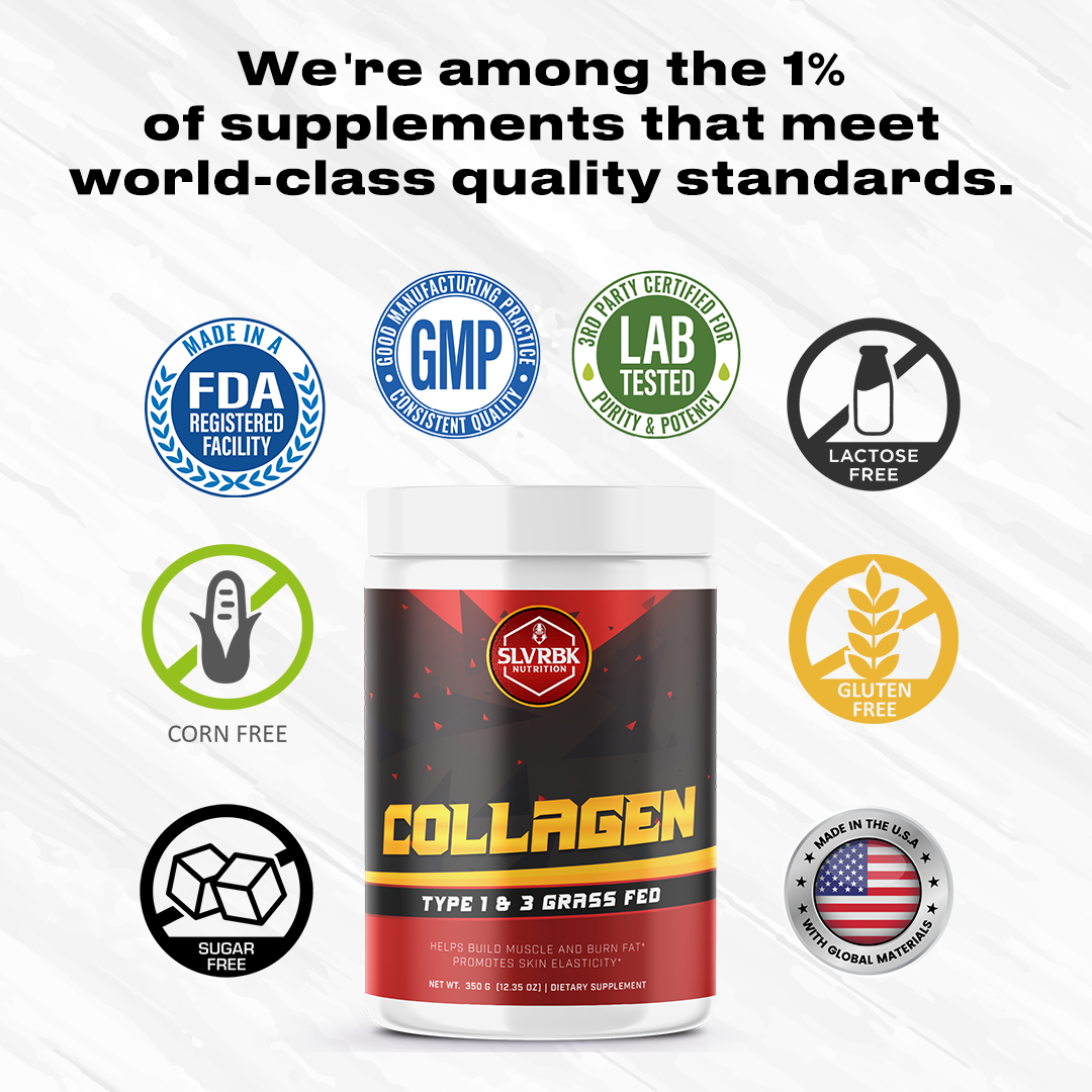 Collagen Type 1 & 3 Grass Fed