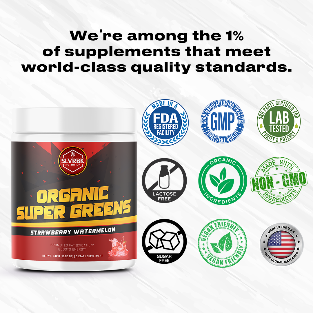 Organic Super Greens - Watermelon