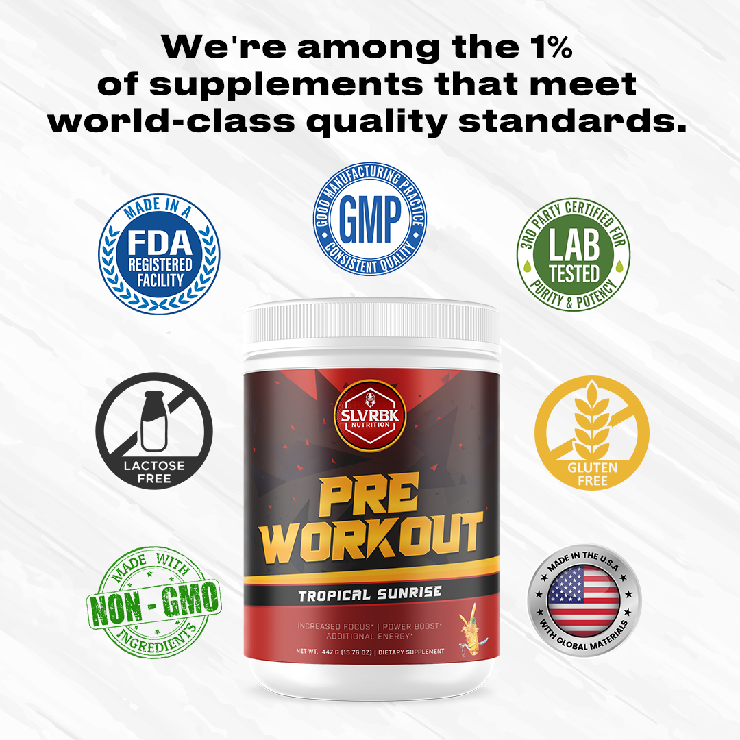 Pre-Workout (Tropical Sunrise)