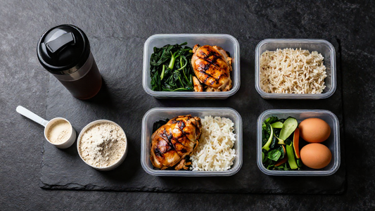 Exercise Meal Plans: Build a High-Protein Day for Muscle