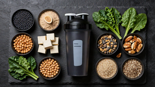 Exercise Meal Plans for Vegan Lifters: Hit Your Protein