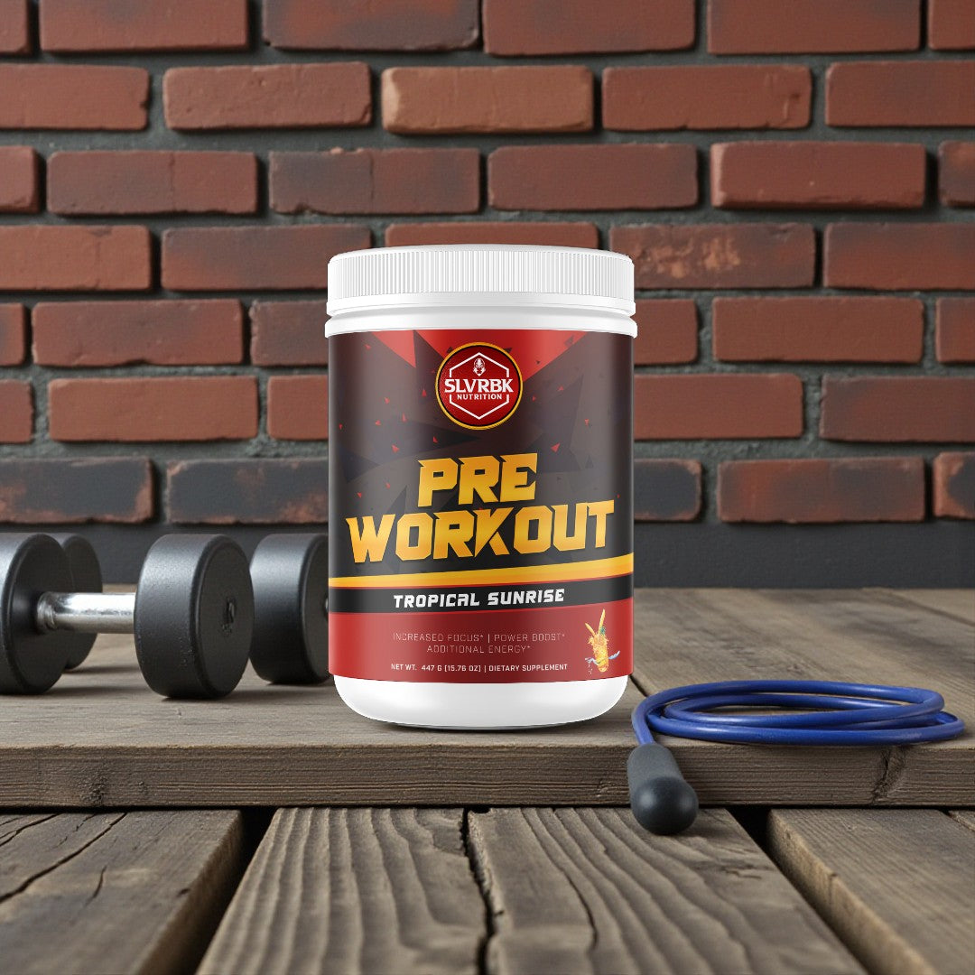 What's in Pre-Workout and the Benefits
