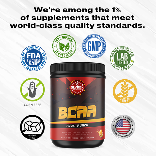 The Science of BCAAs: Optimizing Muscle Recovery and Performance During Intense Training