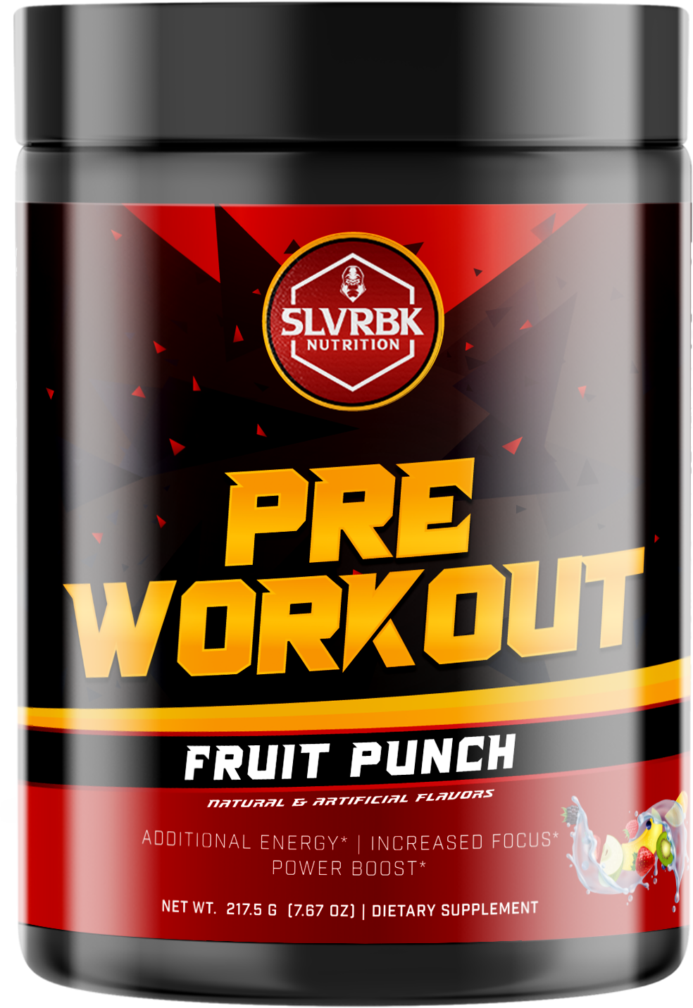 Pre-Workout (Fruit Punch)