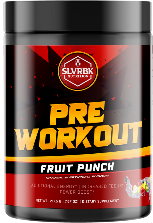 Pre-Workout (Fruit Punch)