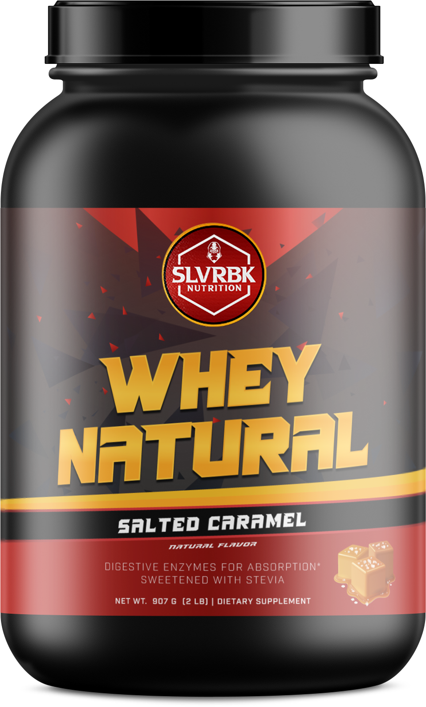 2lb Whey Natural (Salted Caramel)