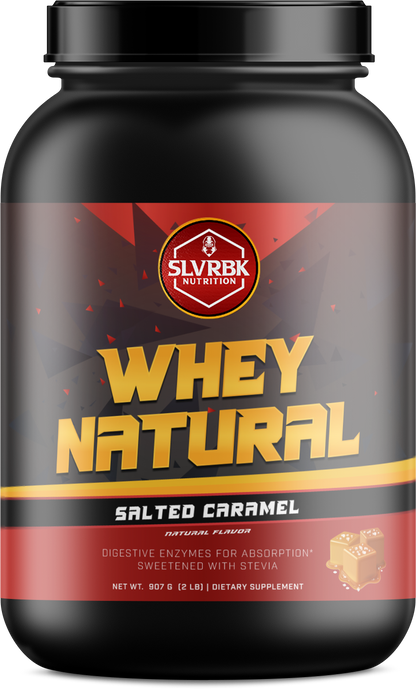 2lb Whey Natural (Salted Caramel)