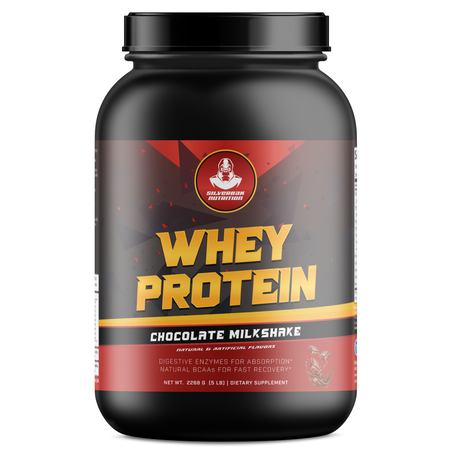 5lb Whey Protein (Chocolate Milkshake)
