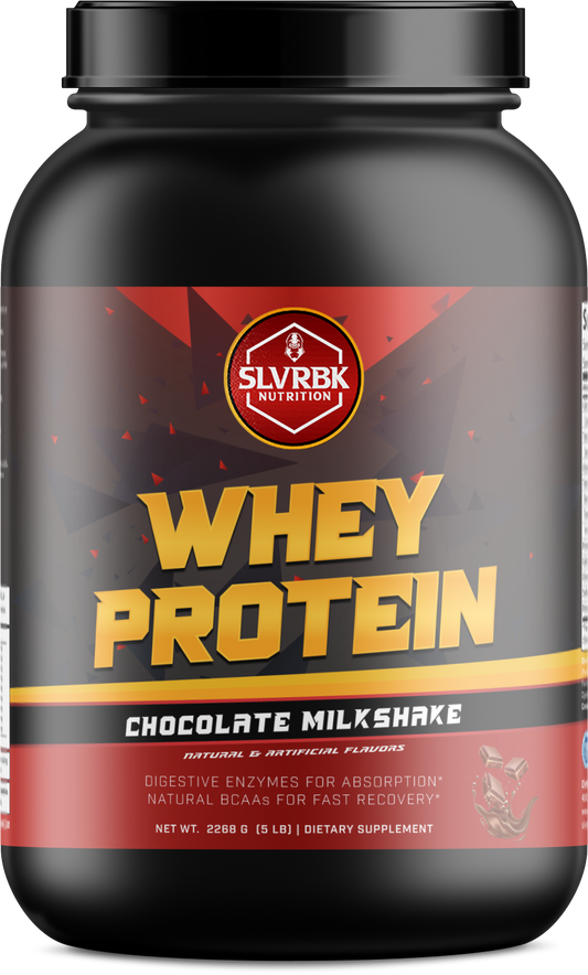 5lb Whey Protein (Chocolate Milkshake)