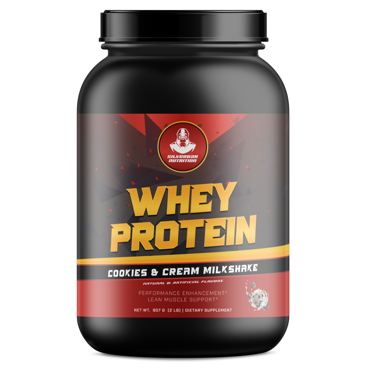 2lb Whey Protein (Cookies and Cream)