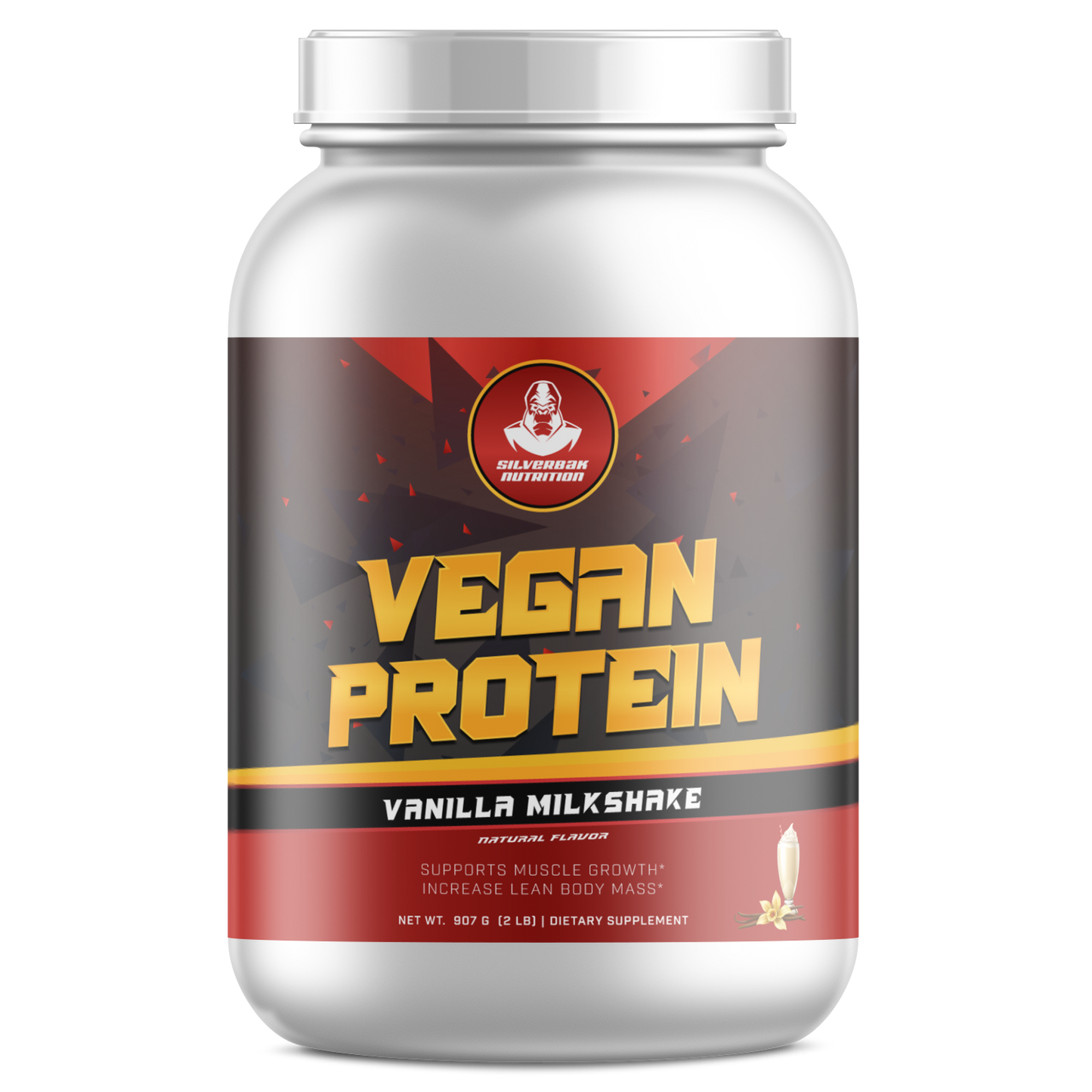 2lb Vegan Protein (Vanilla Milkshake)