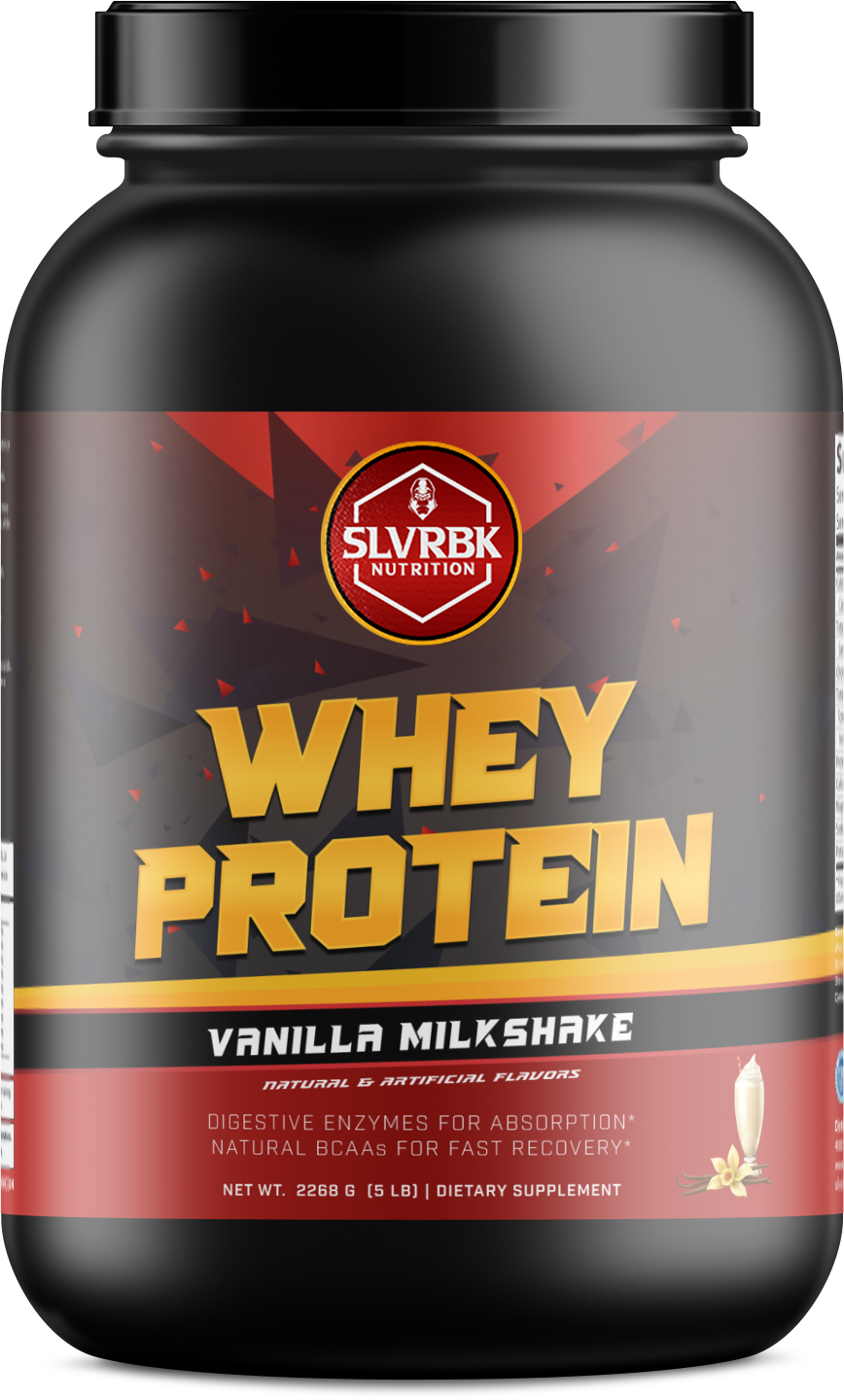 5lb Whey Protein (Vanilla Milkshake)