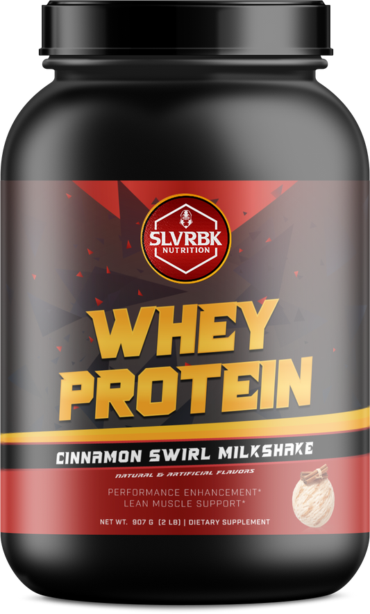 2lb Whey Protein (Cinnamon Swirl Milkshake)