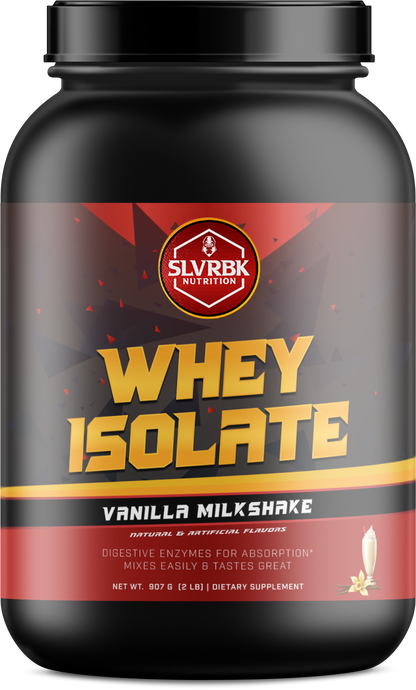 2lb Whey Isolate (Vanilla Milkshake)