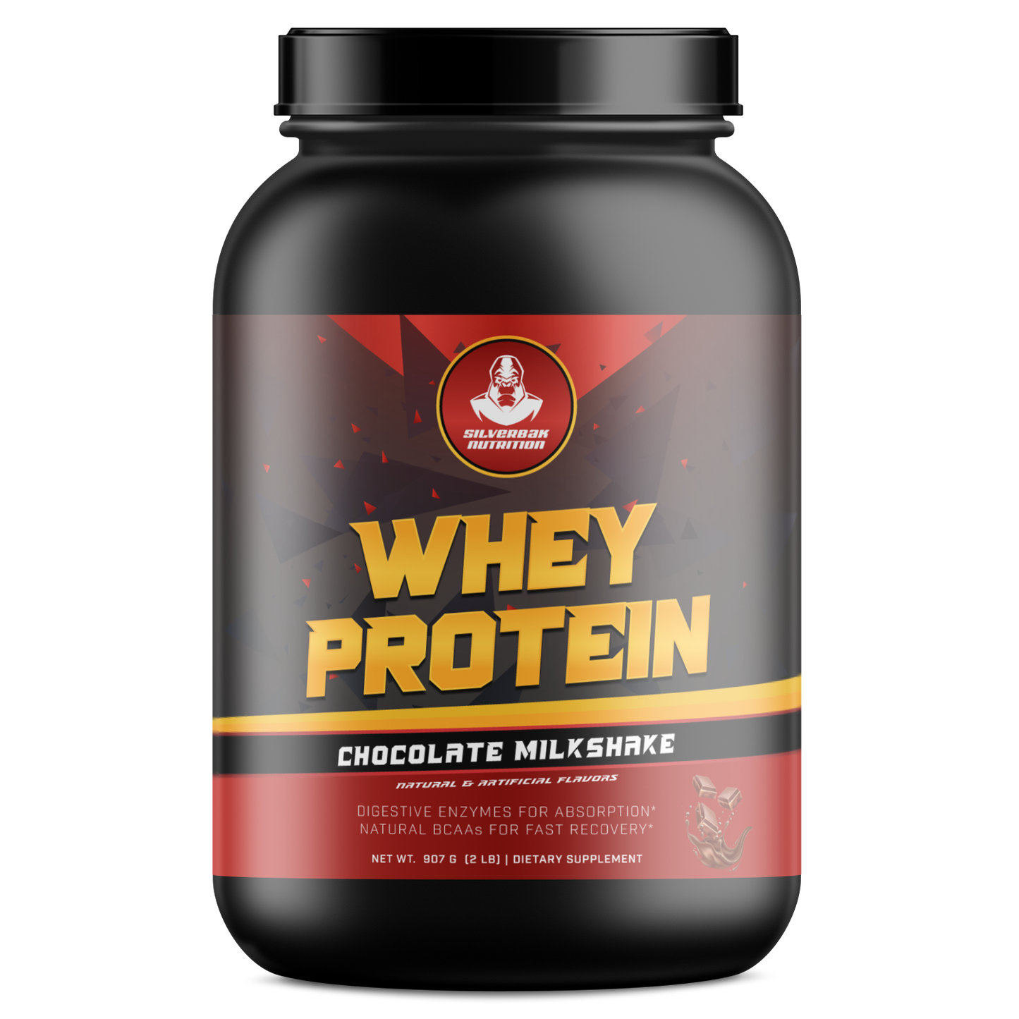 2lb Whey Protein (Chocolate Milkshake)