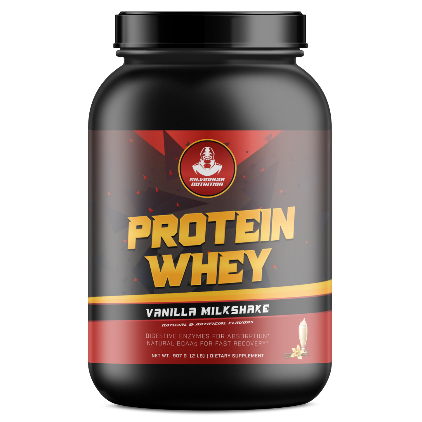 2lb Whey Protein (Vanilla Milkshake)