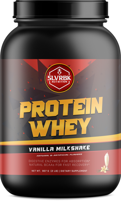 2lb Whey Protein (Vanilla Milkshake)