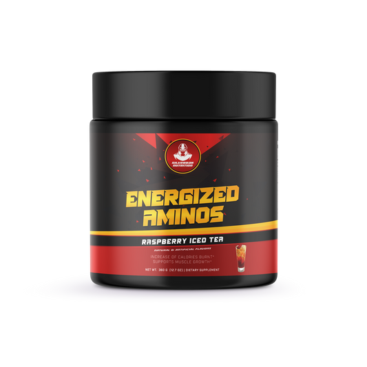 Energized Aminos (Raspberry Iced Tea)