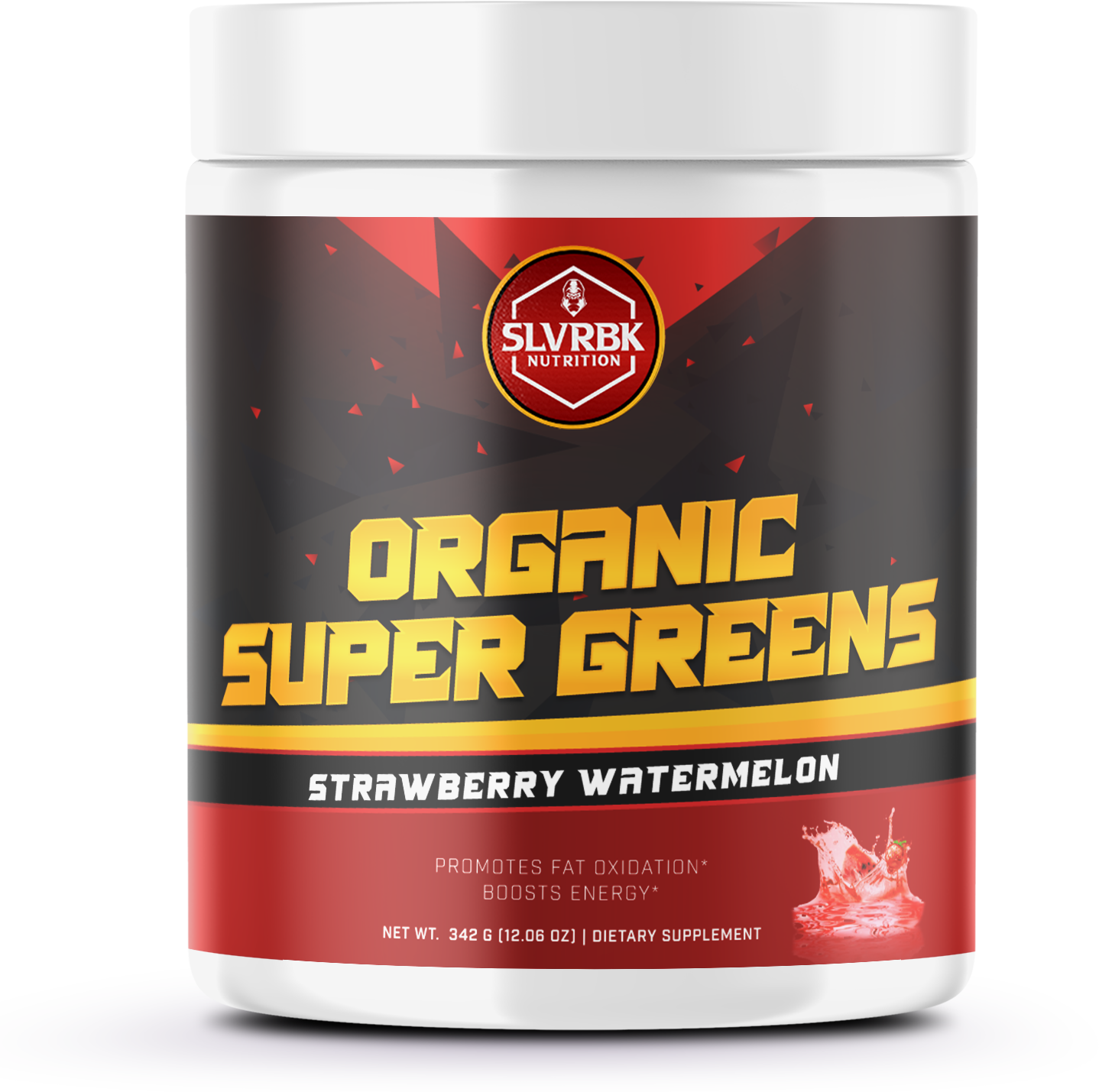 Organic Super Greens - Watermelon