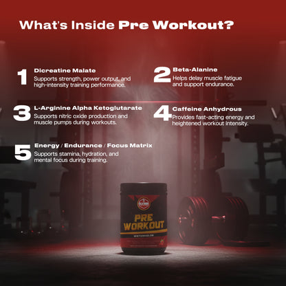 Pre-Workout (Watermelon)