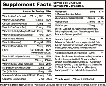 Ultra Multivitamin For Men