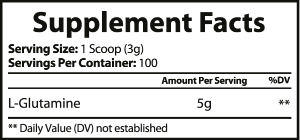 Glutamine Powder