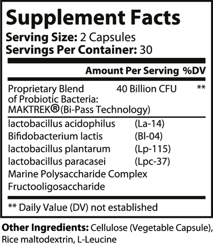 Probiotic-40 40 Billion CFU