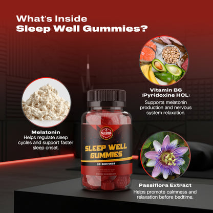 Sleep Well Gummies