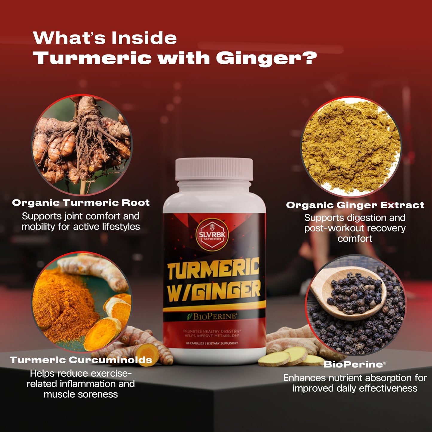 Turmeric w/ Ginger