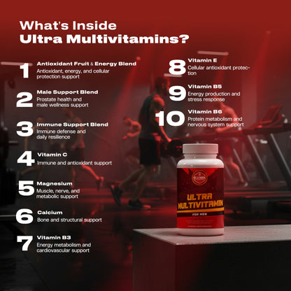 Ultra Multivitamin For Men