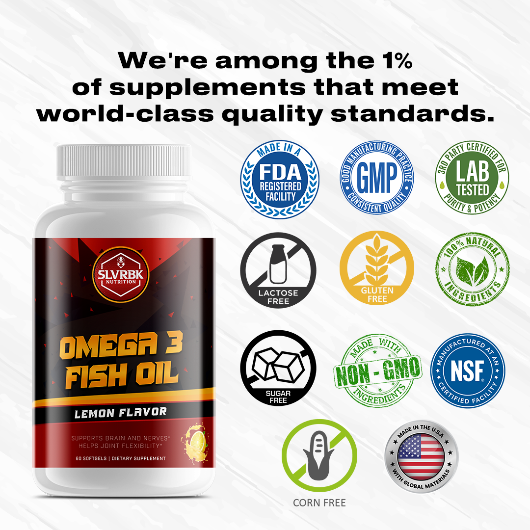 Omega 3 Fish Oil