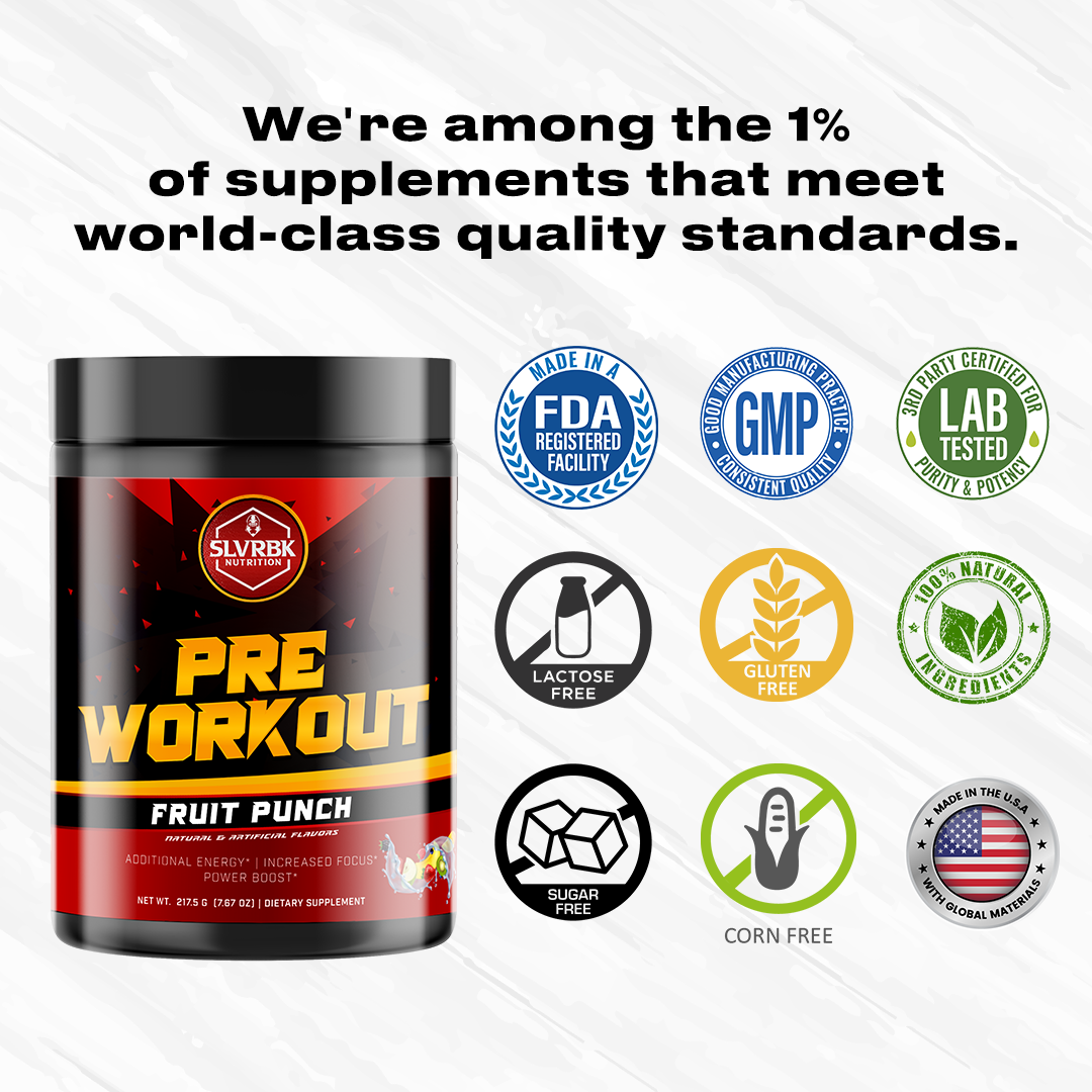 Pre-Workout (Fruit Punch)
