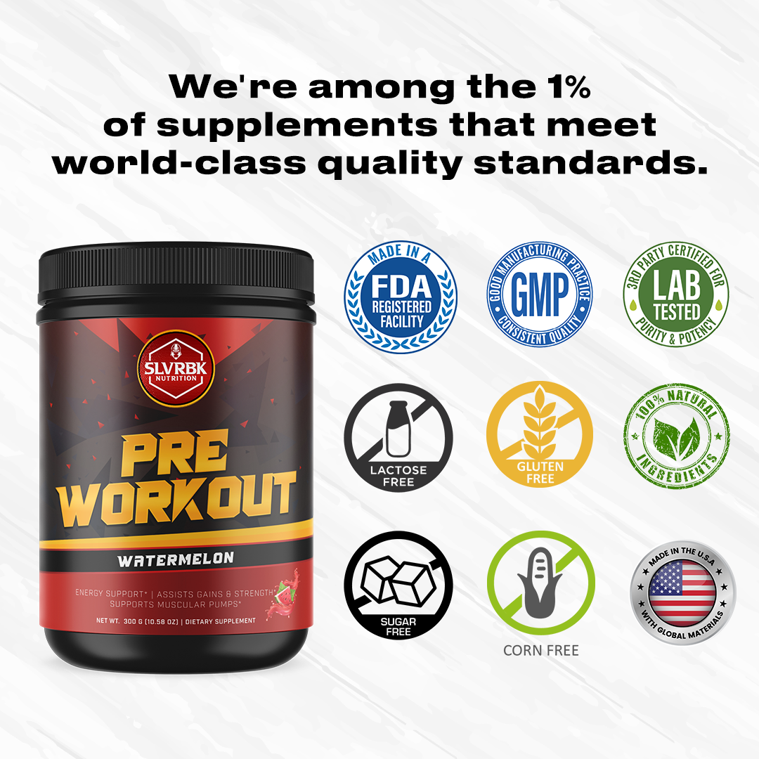 Pre-Workout (Watermelon)