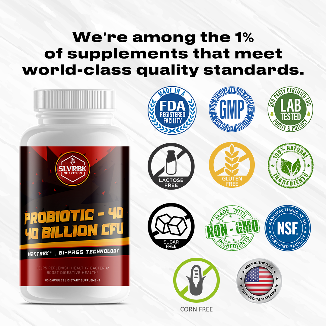 Probiotic-40 40 Billion CFU