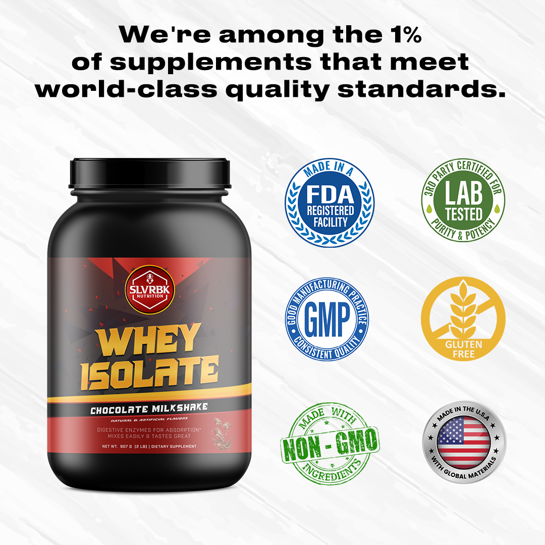 2lb Whey Isolate (Chocolate Milkshake)